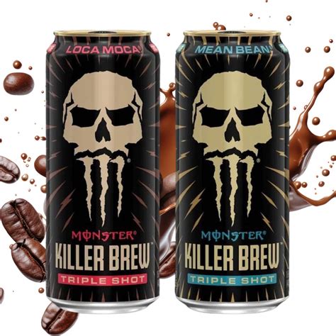 The Supp Plug: Introducing Monster Killer Brew: The Next-Level Coffee ...