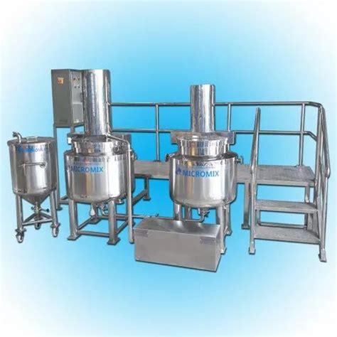 Cream and Paste Mixer - Planetary Dough Mixer Manufacturer from Chennai