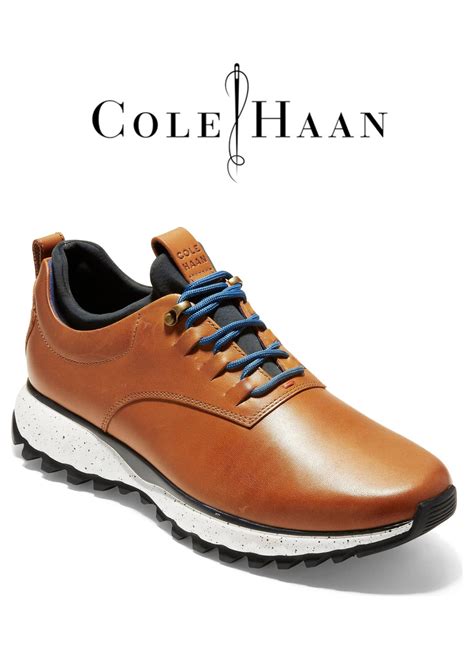 Cole Haan Men's ZeroGrand Explore All Terrain Waterproof Oxfords ...