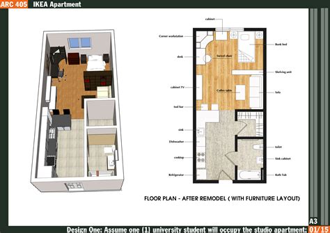 arcbazar.com - ViewDesignerProject ProjectApartment Design Designed by ...