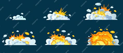 Image result for Explosion Animation Frames