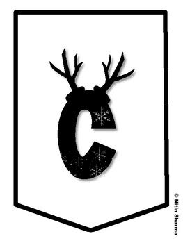 CHILLIN' WITH MY SNOMIES! Christmas Bulletin Board Letters school ...