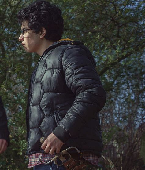 Ryder Mens Black Puffer Jacket