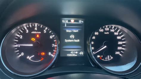 Stop Start System Fault Nissan Qashqai Causes & Solutions: 2025 - Car Zinity