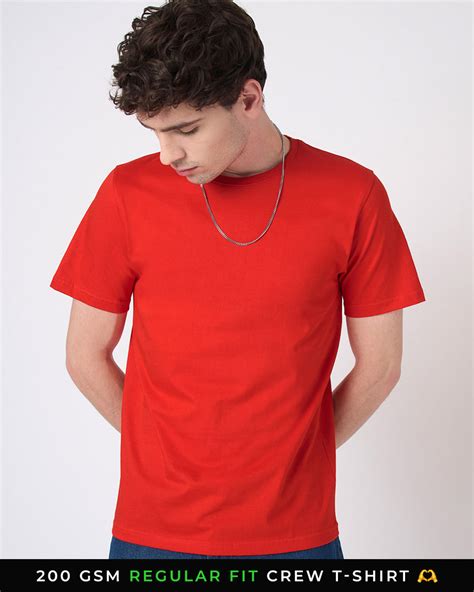 Men's Regular Fit Crew Neck T-shirts India – Bronoun