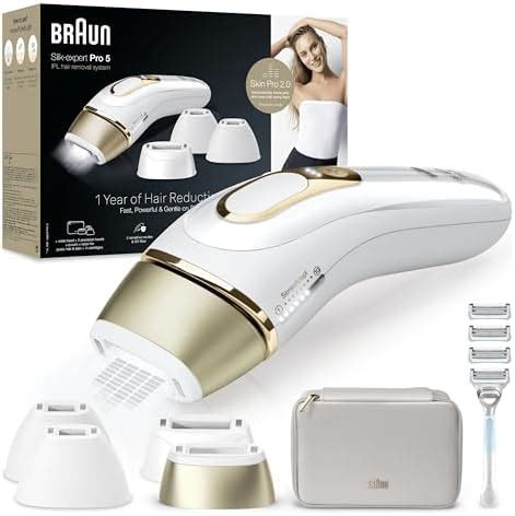 Braun Silk-expert Pro 5 PL5358 IPL Pulsed Light, Home Hair Removal ...