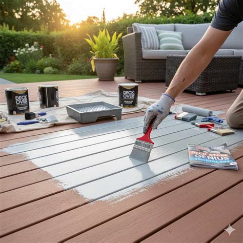 Can You Paint Over Deck Stain Genius Essential Tips