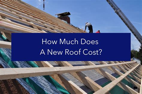 How Much Does a New Roof Cost? - Apex Roofing Systems