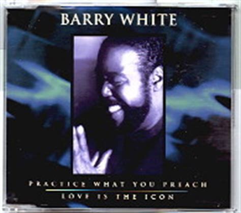 Barry White CD Single At Matt's CD Singles