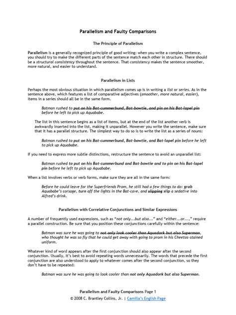 Image result for Faulty Parallelism Examples