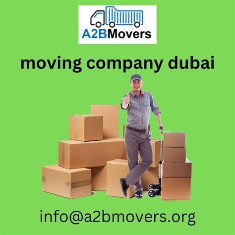 moving company dubai - A2B Movers - Medium