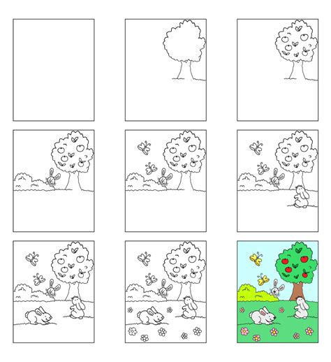 Image result for Coral Reef Drawing Simple