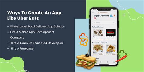 Build an app like Uber Eats (The Ultimate Guide of 2024)