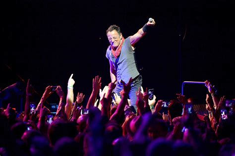 Bruce Springsteen Announces Dates for U.S. Stadium Tour - Rolling Stone