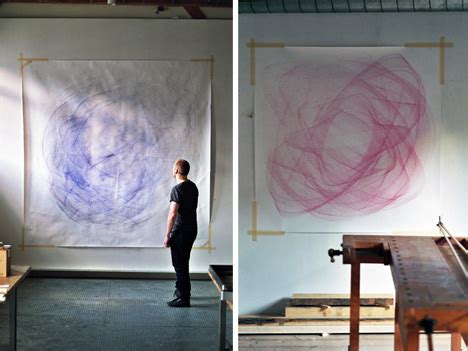 Pendulum Drawing Machine 的图像结果