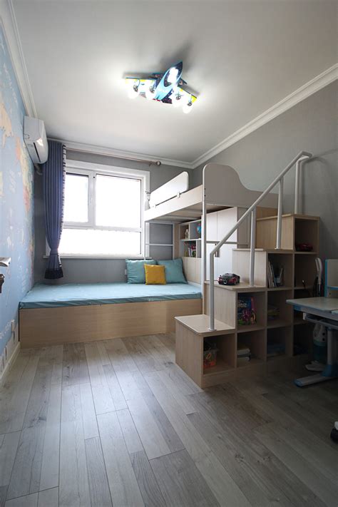 15款小户型儿童房 尽享小空间的大魅力（图） - 家居装修知识网