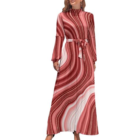 Colorful Abstract Print Dress Graffiti Art Elegant Maxi Dress Aesthetic ...