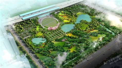 公园广场景观设计,公园规划设计,商业广场景观设计 - 建科园林景观