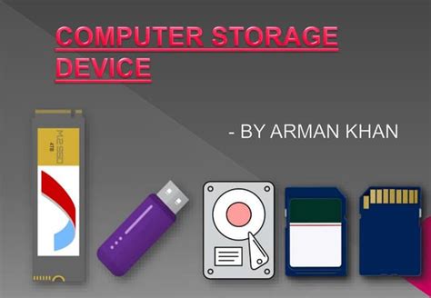 Image result for Storage Device for Computer Tutorial