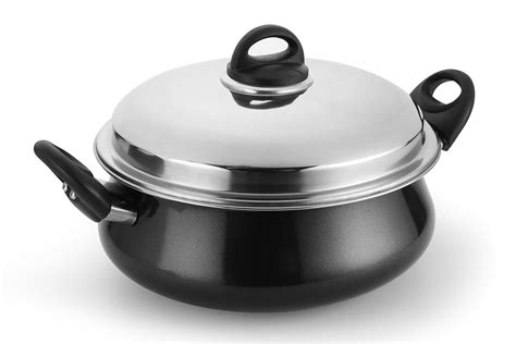 Buy Kitchen Chef Mughlai Handi with Dome Lid 275mm Online at Low Prices ...