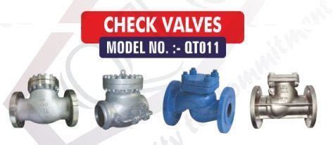 Check Valves Manufacturer, Supplier from Ahmedabad