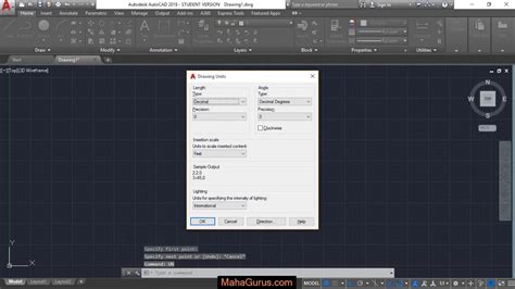 Setup AutoCAD Drawing 的图像结果