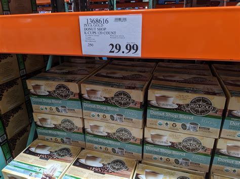 [Costco] Java Gold Donut Shop Blend K-cup 120 count - RedFlagDeals.com Forums