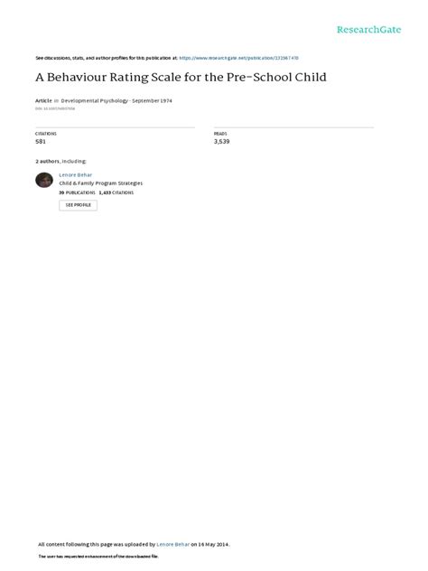 Image result for Children Adaptive Behavior Rating Scale