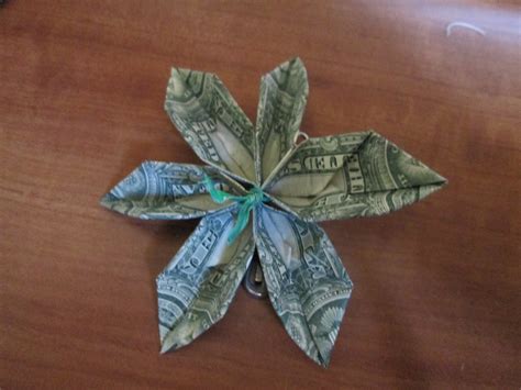 Step By Step Money Origami Flower Instructions at Kimberly Gomez blog