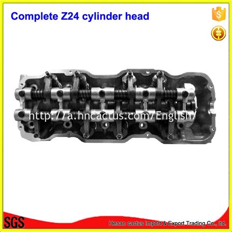 Z24 Bare Cylinder Head For Nissan D21 with 8 spark plug holes 2388cc 2 ...
