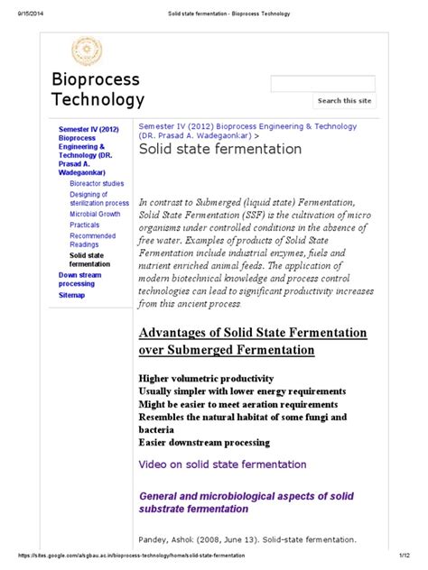 Semi Solid State Fermentation 的图像结果
