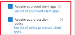 Image result for Action Not Allowed Android Intune