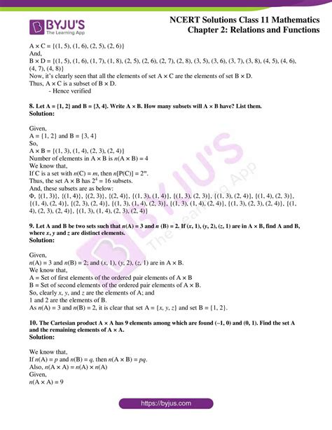 Image result for Class 11 Maths Chapter 2 Functions