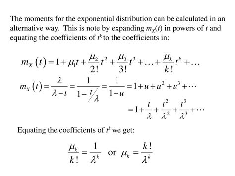 Image result for Moment-generating Function Examples