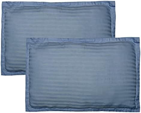 Buy Huesland by Ahmedabad Cotton Pillow Cover Set (2 Pcs) - 18 x 27 ...