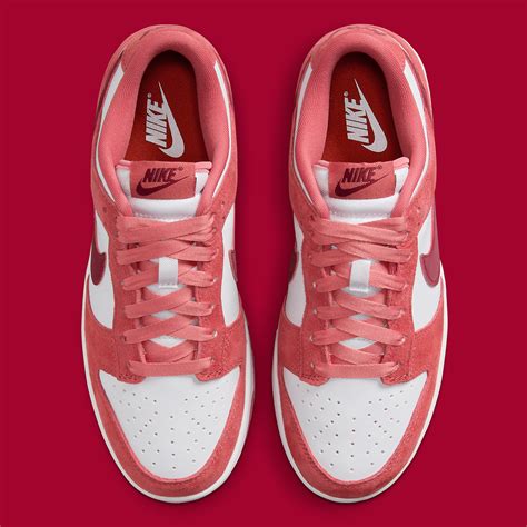 Nike Dunk Low Valentine's Day 2024 FQ7056-100 | SneakerNews.com