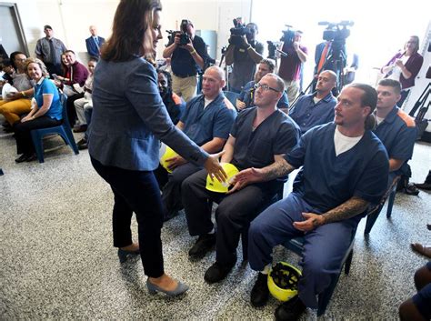 Tree trimming program launched at Parnall Correctional Facility - mlive.com