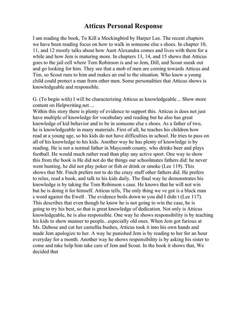 Image result for Profile Essay Example MLA Format