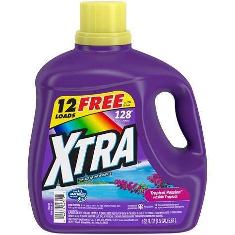 Xtra Laundry Detergent Msds at Kevin Tejeda blog