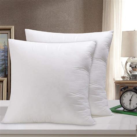 Buy Kuber Industries Microfibre Cushion Filler (CTKTC013953, White, 16 ...