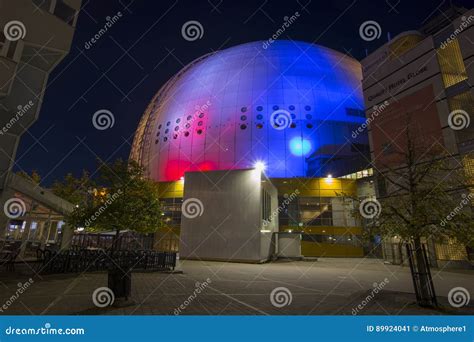 STOCKHOLM, SWEDEN - March 5: Ericsson Globe in Stockholm, Sweden ...