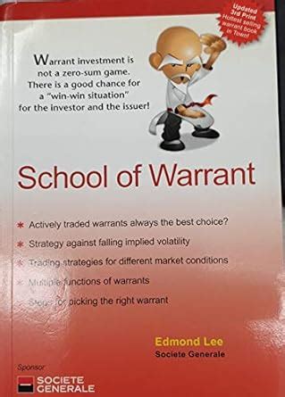 Buy School Of Warrant Book Online at Low Prices in India | School Of ...