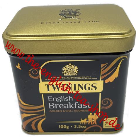 Twinings English Breakfast Loose Tea - The English Tea Shop