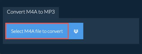 Image result for Convert a M4A File to MP3