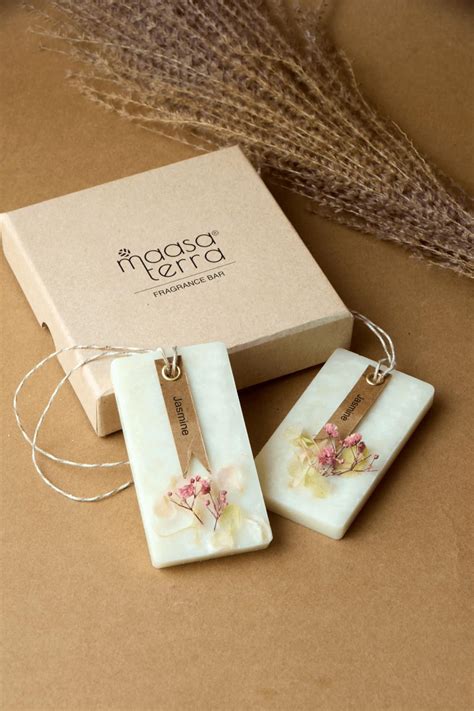 Scented Sachet Fragrance Bars for Wardrobe & Closet | Set of 2 | Long ...
