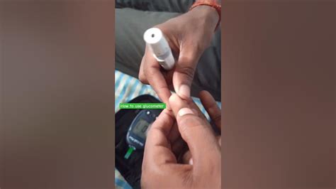 Image result for Using Glucometer Tutorial
