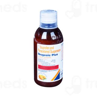 Ibugesic Plus Orange Flavour Suspension | Uses, Side Effects, Price ...