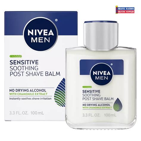 Nivea After Shave | Shave Nation Shaving Supplies®