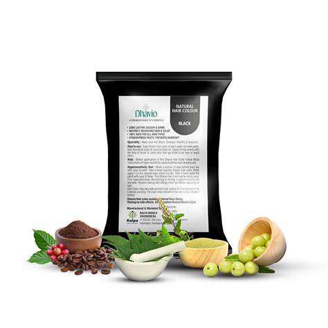 Natural Hair Colour - DHAVIO