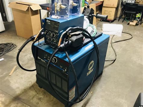 Miller Mig Welding Machine